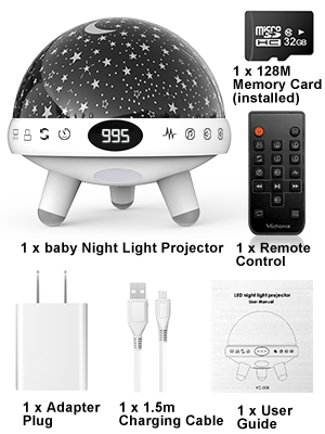 night light projector for kids