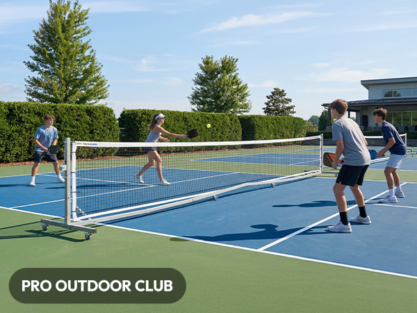 Pickleball Net for Pro Court Play