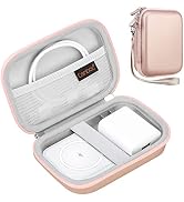 Canboc Hard Carrying Case for UCOMX Nano 3 in 1 Wireless Charger, Magnetic Foldable Charging Stat...
