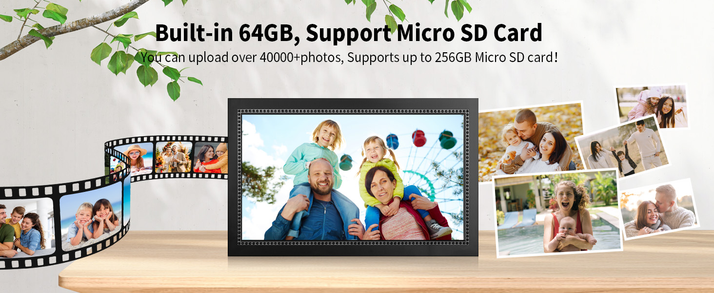 electronic picture frame digital frames for photos