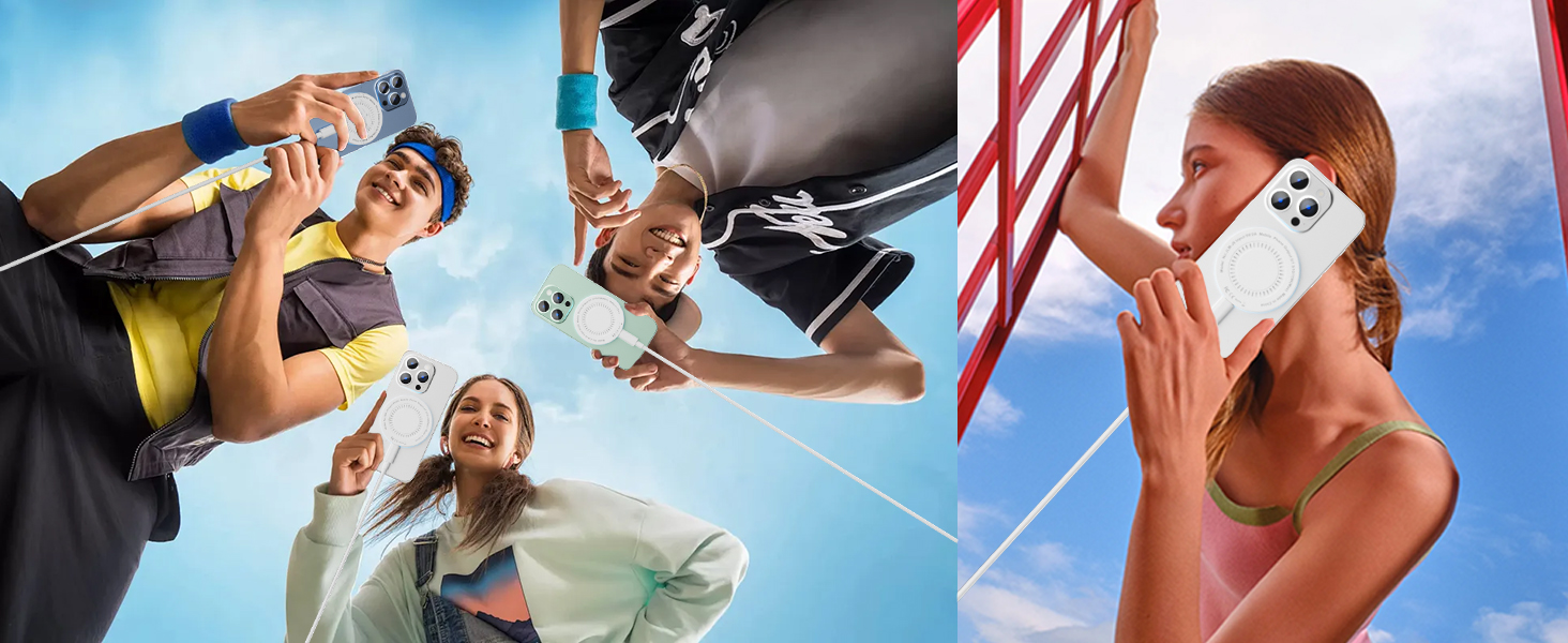 magnetic charger for iphone