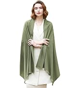RIIQIICHY Pashmina Shawl Wraps for Women Scarf for Wedding Large Winter Scarves Soft Shawls and W...
