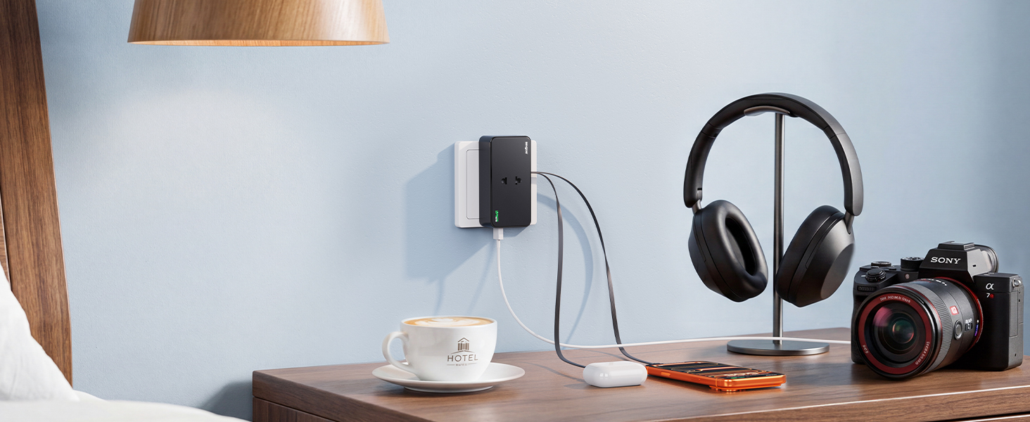 EU Travel Adapter