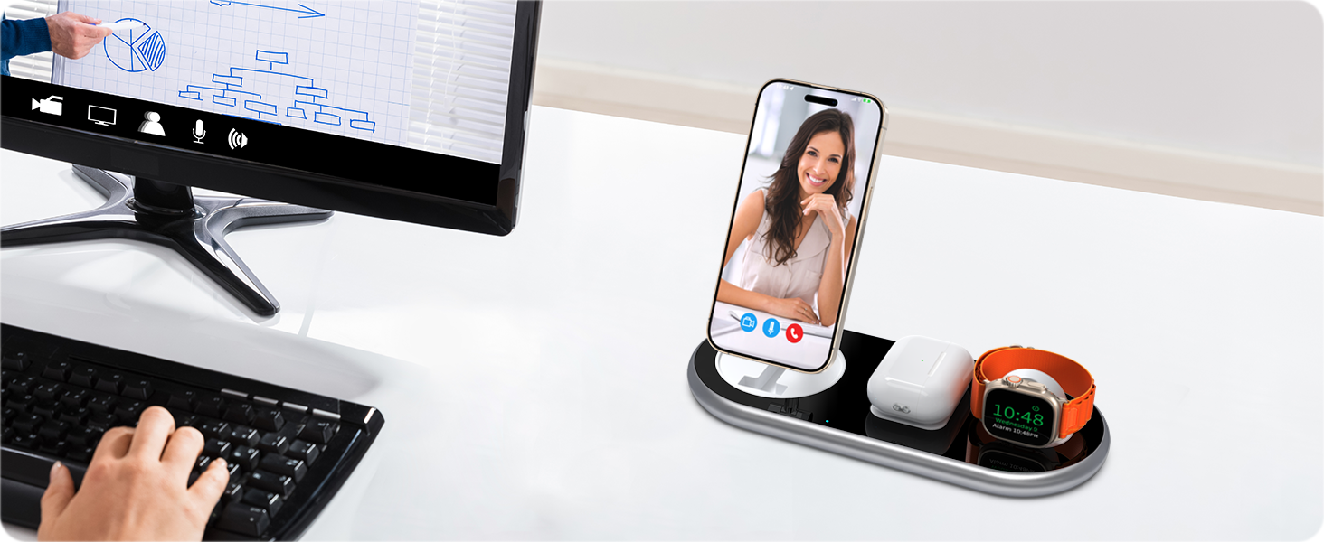 charging station for multiple devices apple