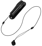 KALLORY 2Pcs Elastic Coiled Pen Leash Retractable Tether for Gel Marker and Stylus Pens Secure Lo...