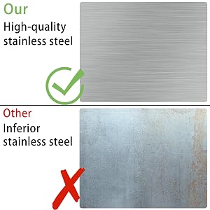 Nolimas Premium SUS304 Stainless Steel