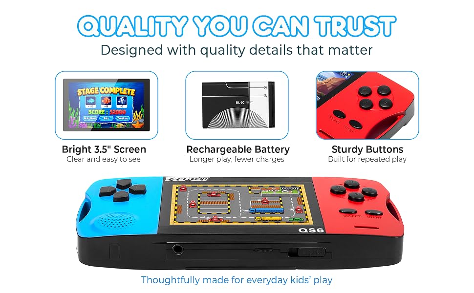 designed with quality details