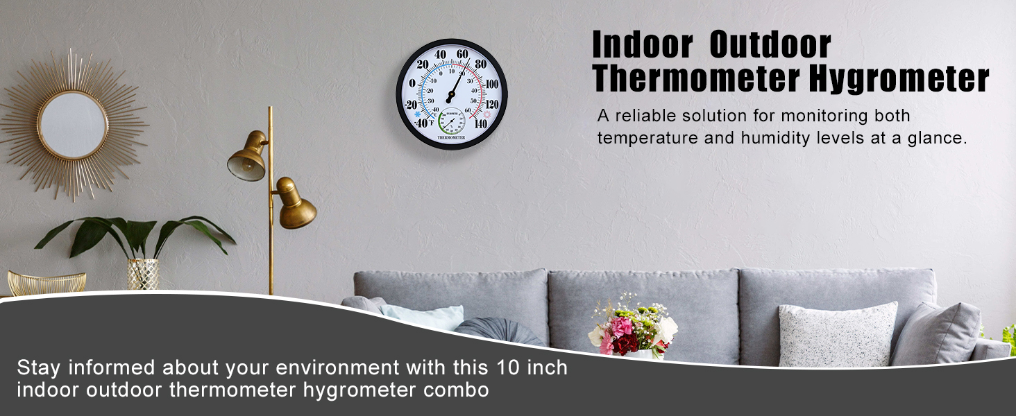 outdoor thermometer