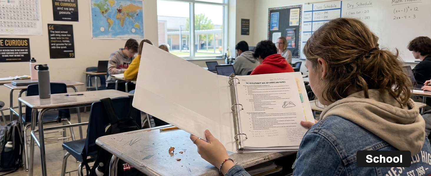 school binder,teacher binder,student binder