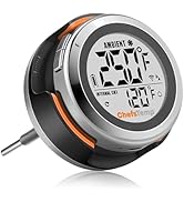ProTemp S1 Patented Smart Grill Gauge Thermometer Hub Wi-Fi and Bluetooth for Weber Kamado Grills...