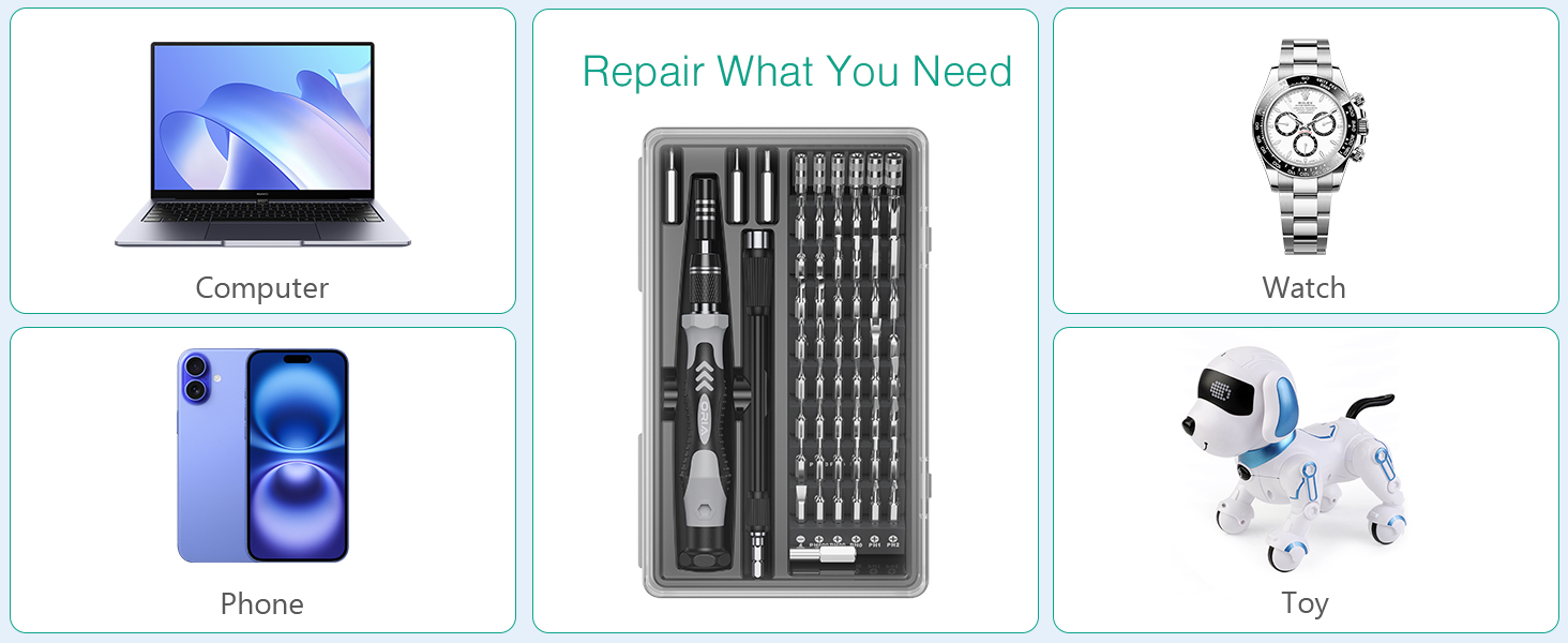 Precision Screwdriver Set