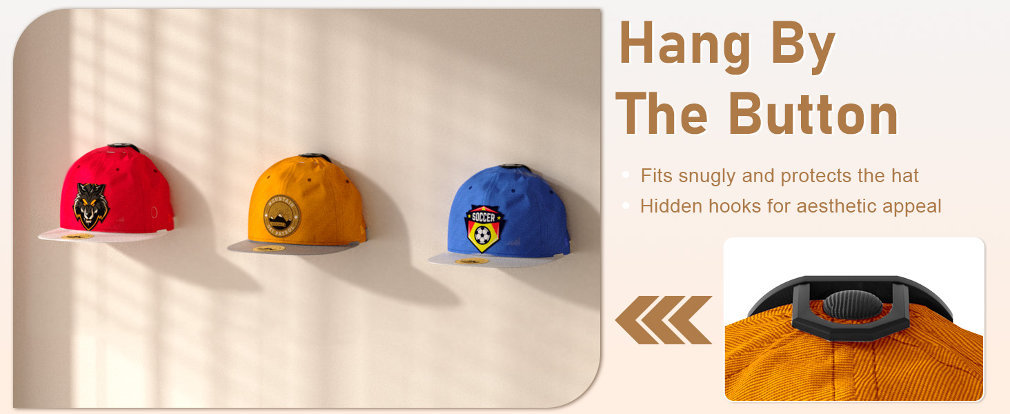 hat hooks