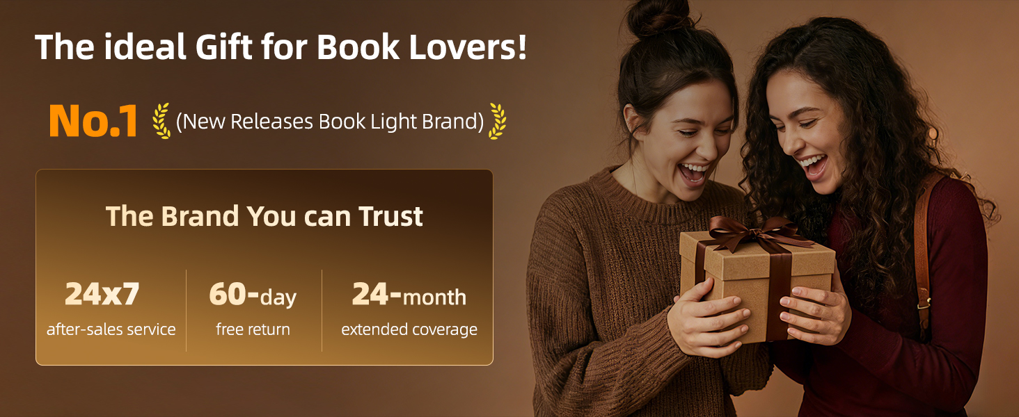 book light rechargeable