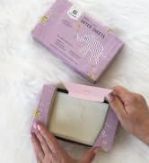 Grab Green Baby Laundry Dryer Sheets, 160 Sheets, Dreamy Rosewood Scent, Plant and Mineral Based,...