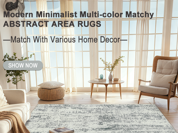 abstract area rug