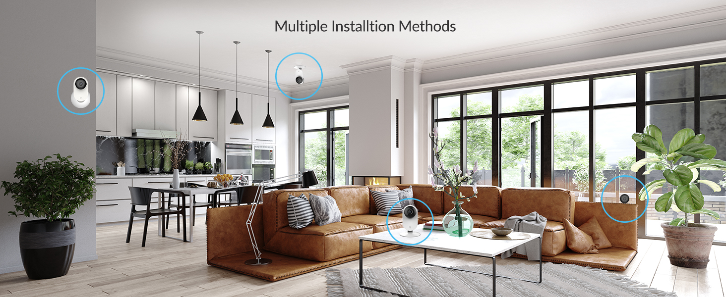 Multiple Installation Methods