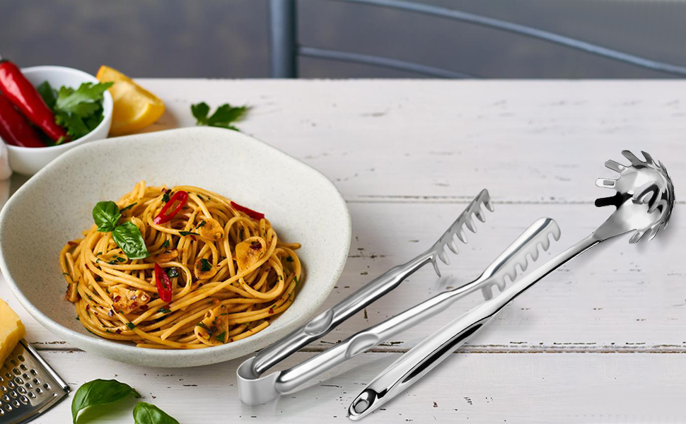 kitchen tweezer,rosle strainer,pasta fork,spaghetti clip,pasta fork,spaghetti spoon,pasta spoon