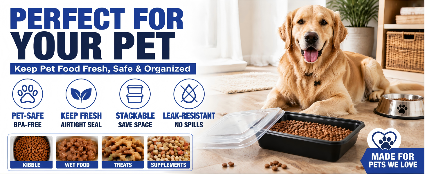 Pet Food Storage
