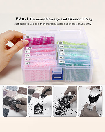 Diamond Art Storage