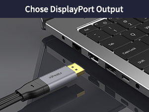 displayport to usb c