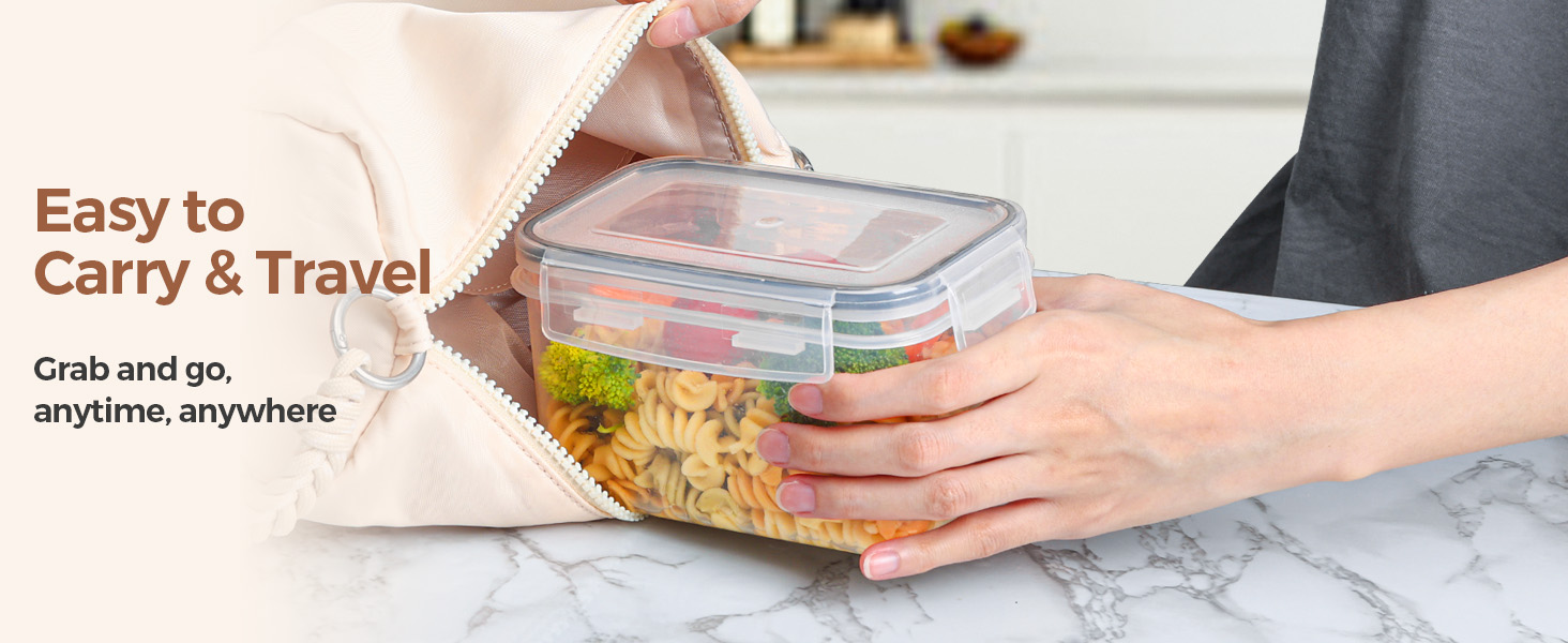 portable food container