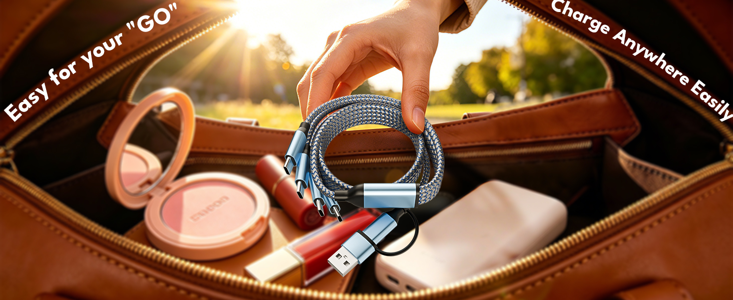Easy for your "GO" Charger Anywhere Easily
