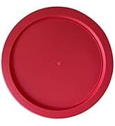 Replacement Lid for Pyrex 6 or 7 Cup Storage Plastic Cover Bowl Dish 7402-PC Red (1-Pack)