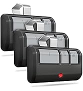 Garage Door Opener Remote Replacement for 893MAX, CreaCity 3-Button Remote for LiftMaster Chamber...