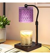 Linstaine Candle Warmer Lamp with Timer Dimmer Adjustable Height, White Elephant Gifts for Women,...
