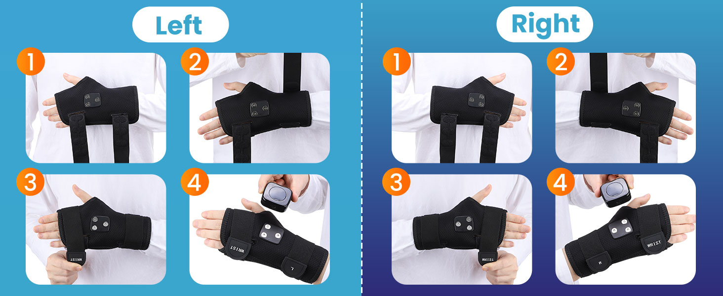 Cordless Wrist Heating Pad