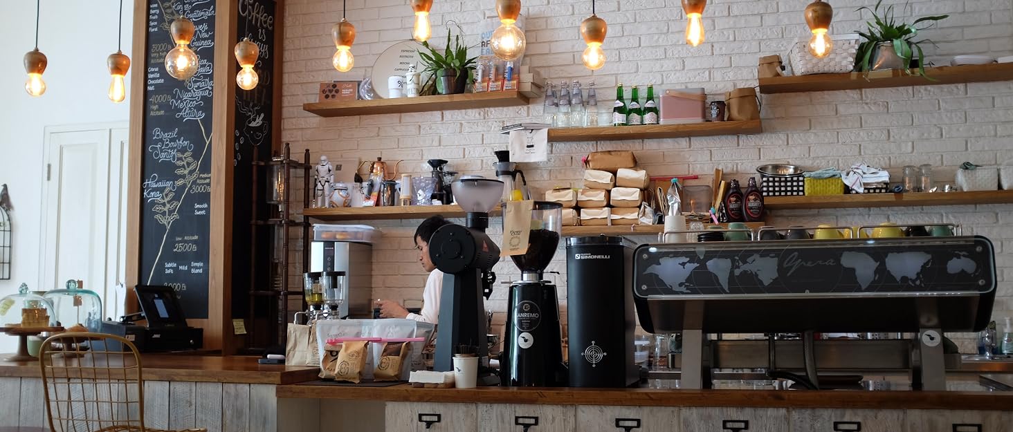 coffee bar room