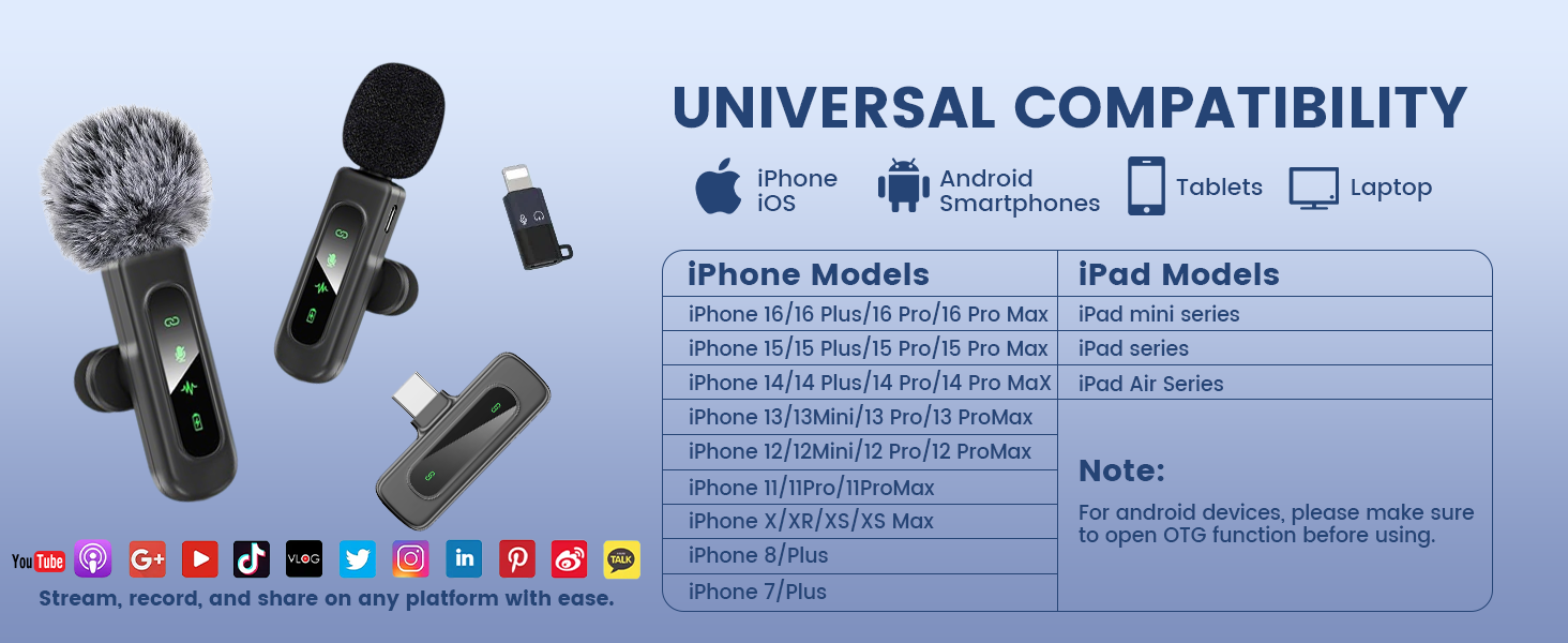 bluetooth microphone for iphone