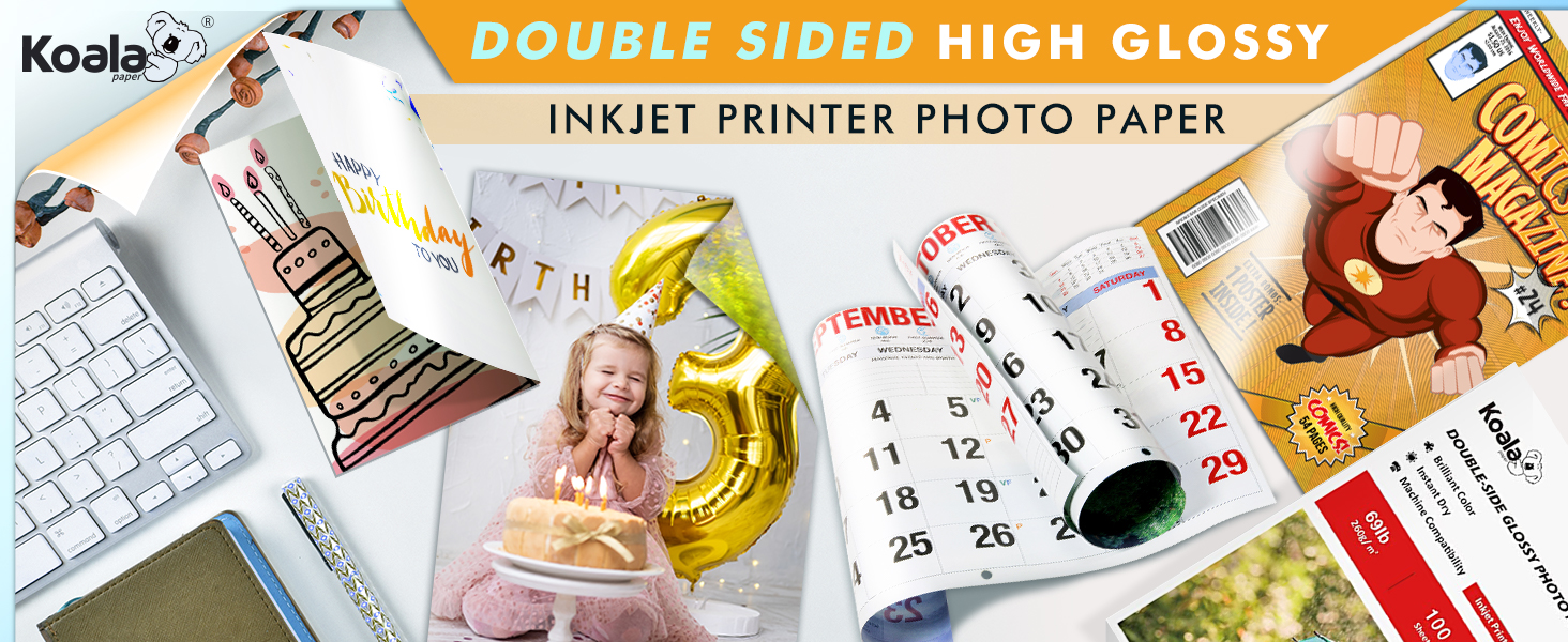 DOUBLE GLOSSY
