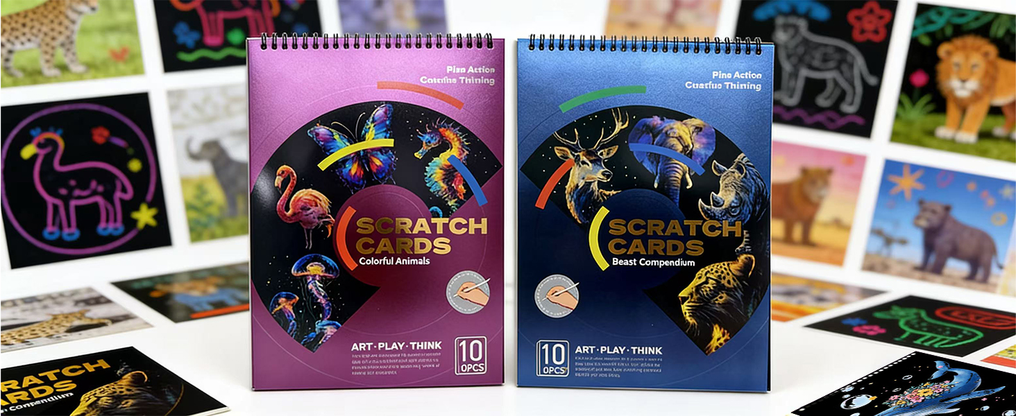 scratch art books for adults