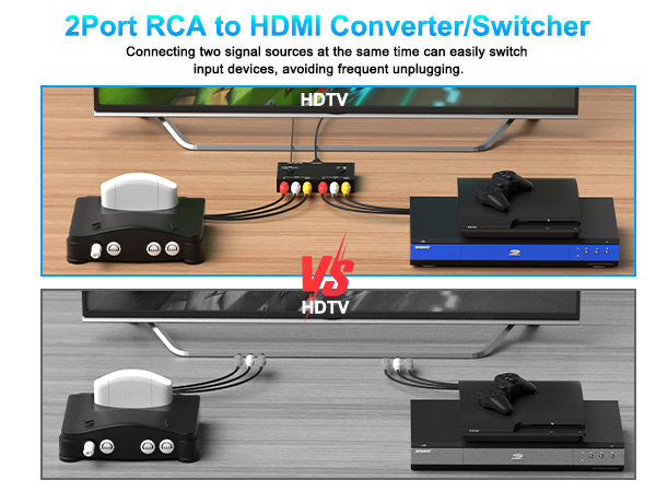 av to HDMI