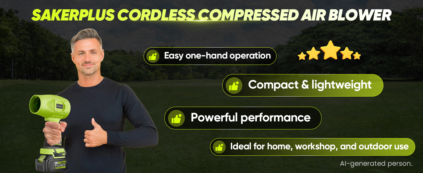 sakerplus blower