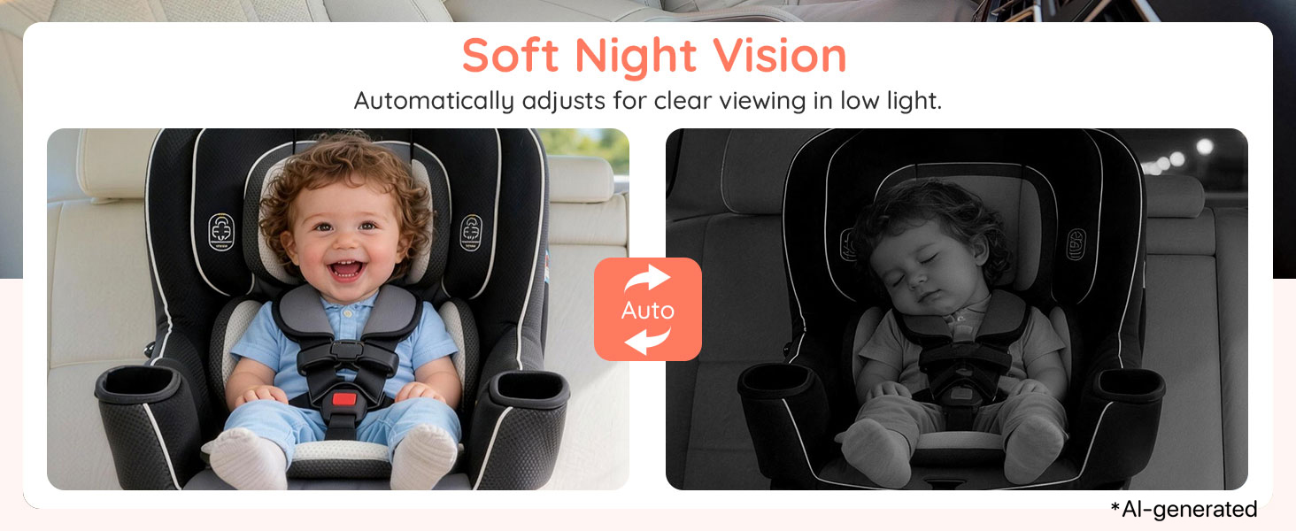 car baby camera