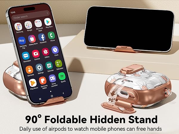 90° Foldable Stand