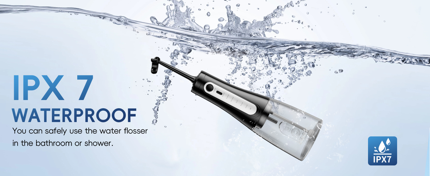 water flosser cordless