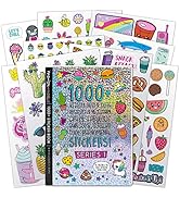 Fashion Angels 1000+ Ridiculously Cute Stickers for Kids - Fun Craft Stickers for Scrapbooks, Pla...