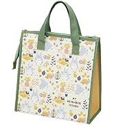 Skater My Neighbor Totoro Thermal Insulated Lunch Bag with Zip Closure - Foraging