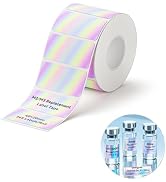 NIIMBOT M2/M3 Thermal Transfer Labels 1.57''×0.79'', 345 Tapes/Roll, for M2/M3 Label Maker, Long ...