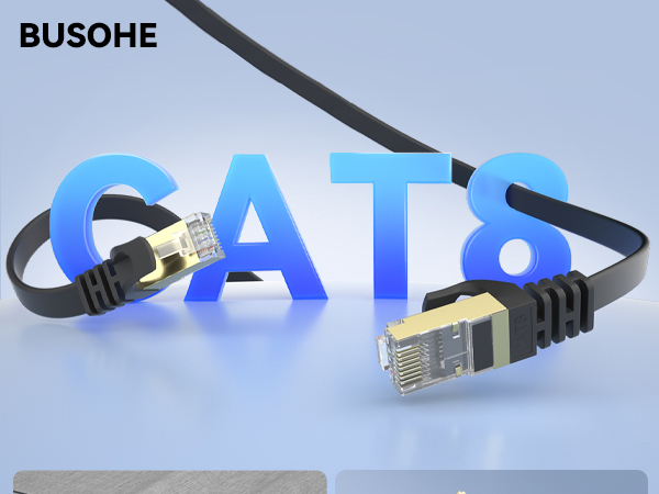 Cat 8 Ethernet Cable