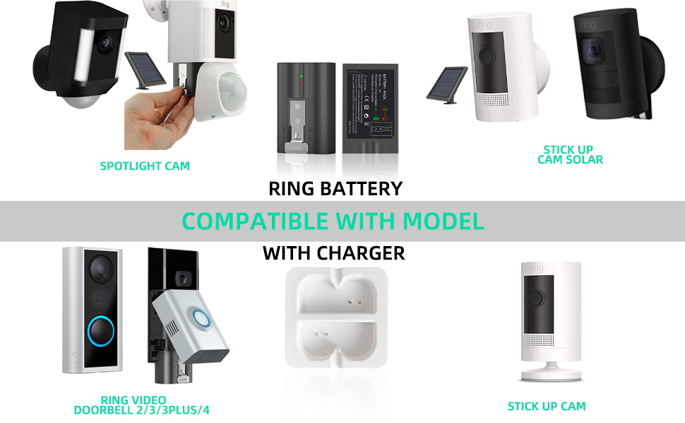 Ring Repalcement battery