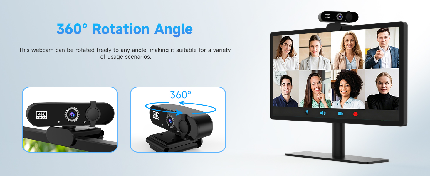 USB HD Webcam