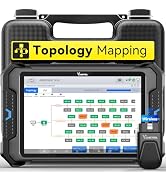 Bidirectional Scan Tool VDIAGTOOL VD80 BT, 2026 Topology Mapping OBD2 Scanner for Car, 8" Wireles...