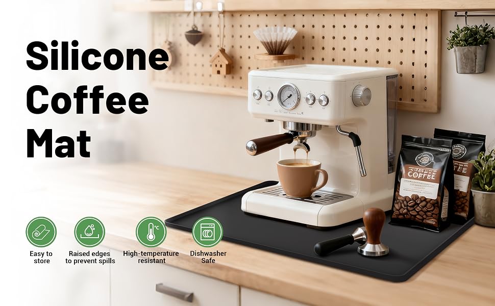 large coffee mat coffee bar matt for countertop mat for coffee bar