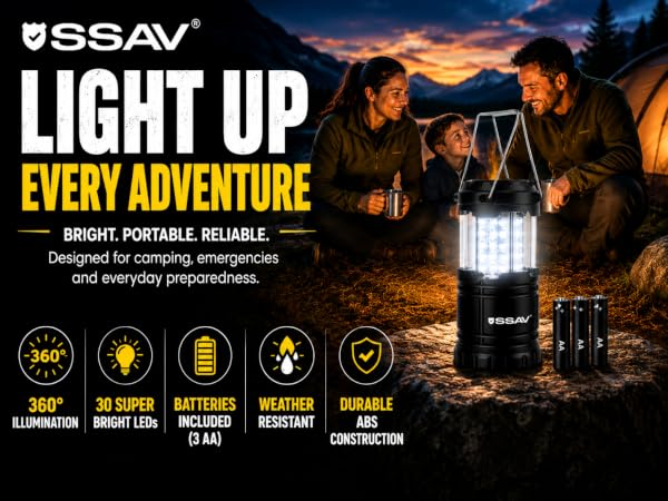 SSAV emergency lanterns