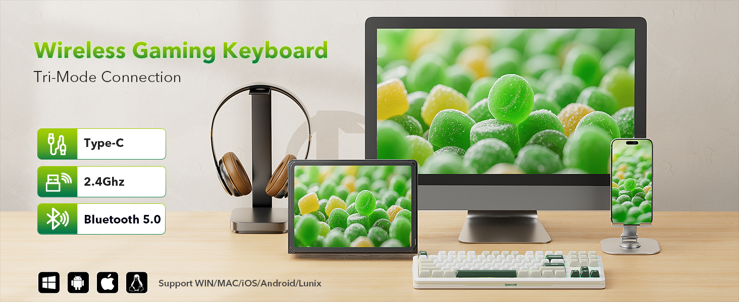wireless gaming keyboard