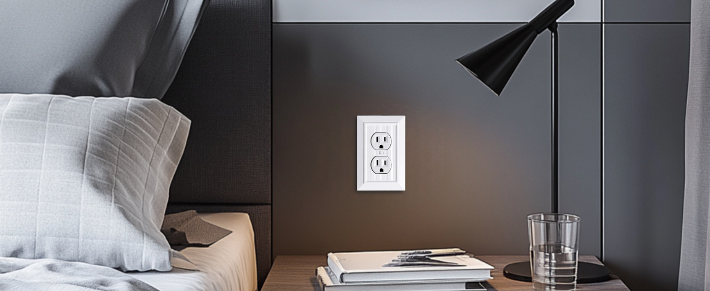 1 gang Wall plates Outlet covers Switch plates Light switch cover